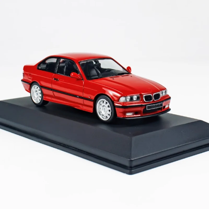 

Diecast Original 1:43 Scale E36 M3 COUPE ESTORIL 1999 Alloy Model Simulation Decoration Hobbies Souvenirs Collection Display