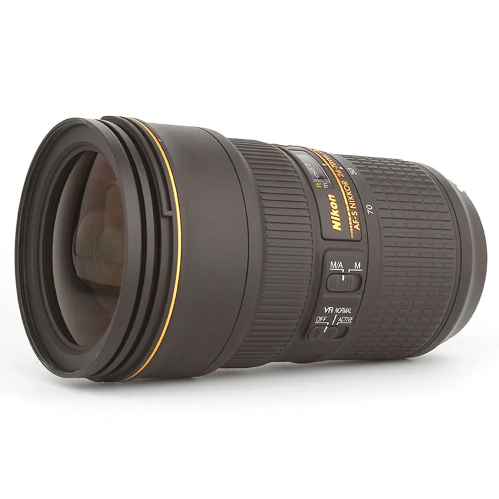 Nikon AF-S NIKKOR 24-70mm f/2.8E ED VR Lens for Nikon DSLR Cameras