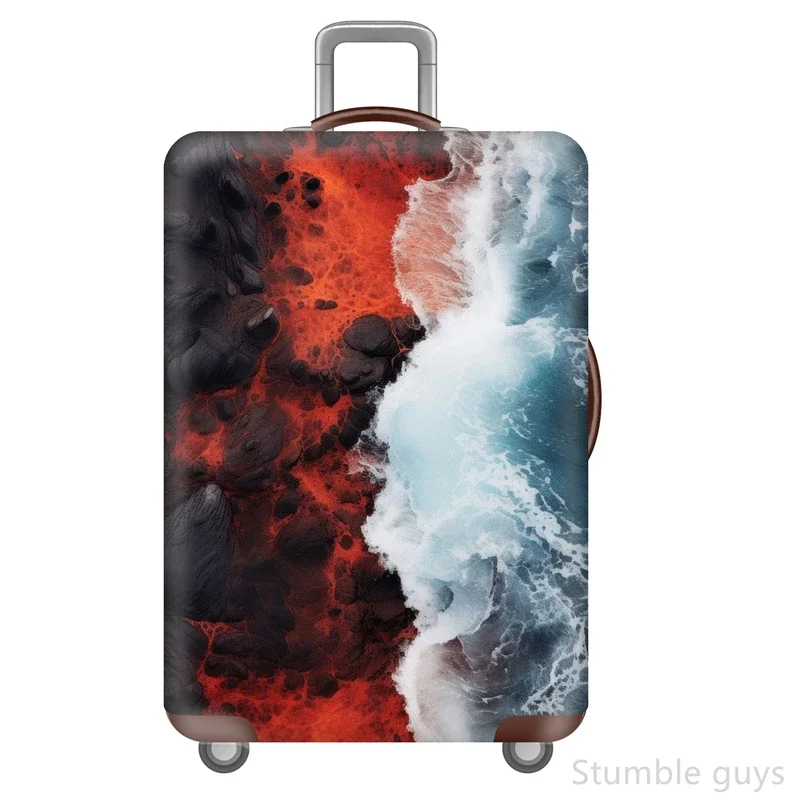 

Washable Elastic Suitcase Cover Protective Anti-Scratch Luggage Sleeve Practical Travel Accessory All Journeys