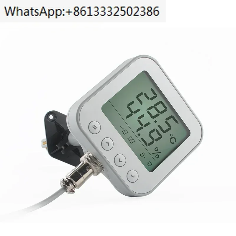 

Pipe voltage type wall mounted temperature and humidity transmitter AF3010A