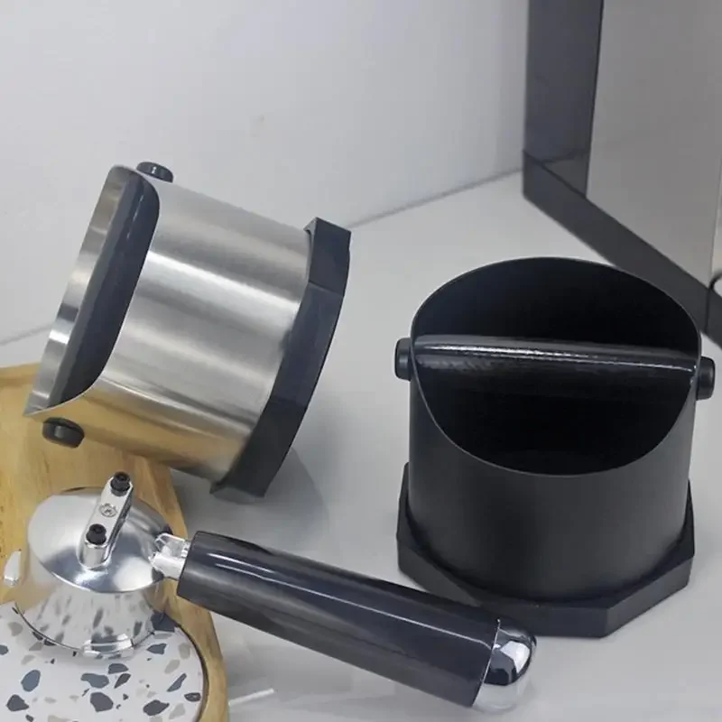Base coleccionista café grado comercial y recipiente tierra apertura ancha para elaboración