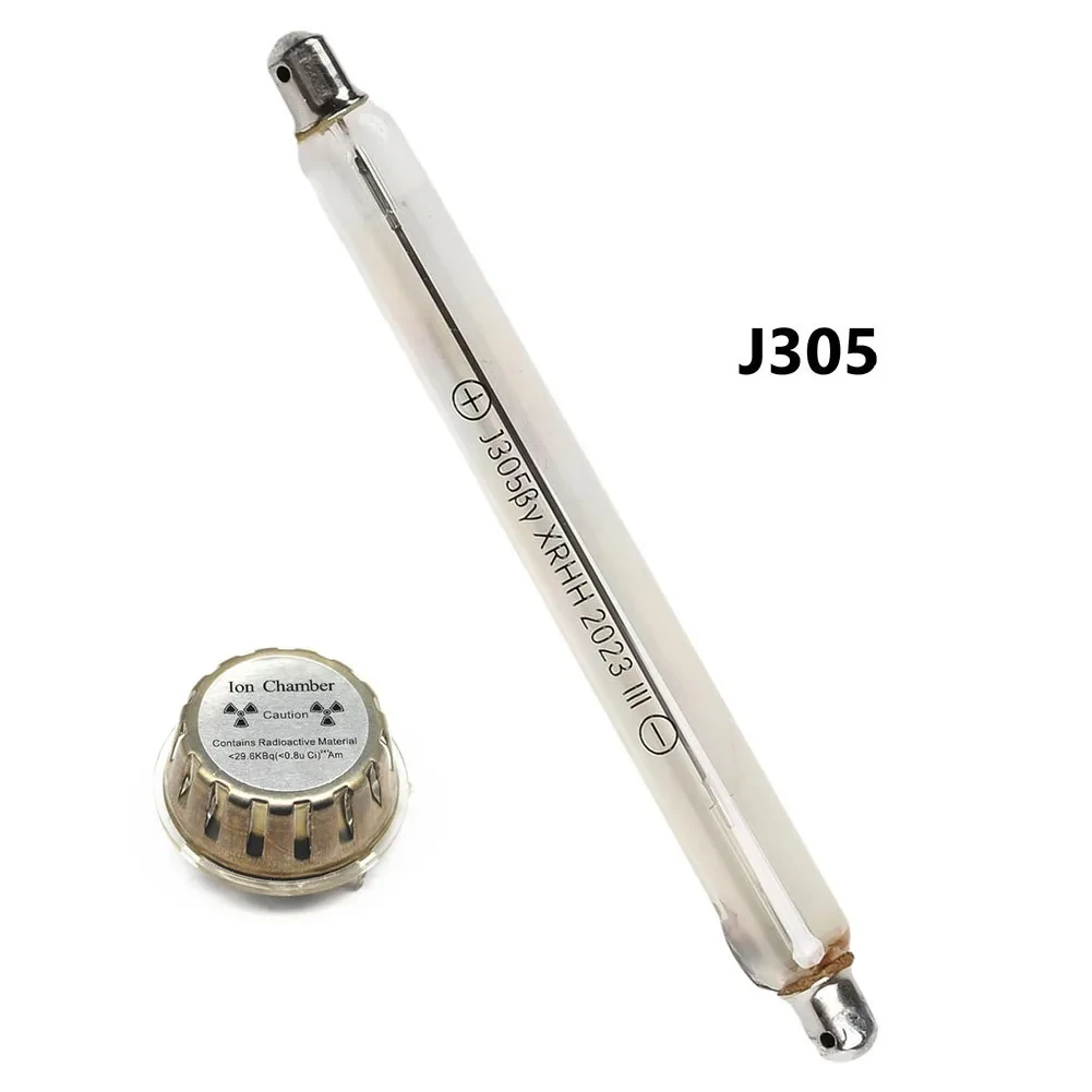 Imagem -04 - Kit Eletrônico Geiger Tubo Geiger Contador Sensor de Detecção de Radiação Tubo Muller M4011 J321 J305 J613