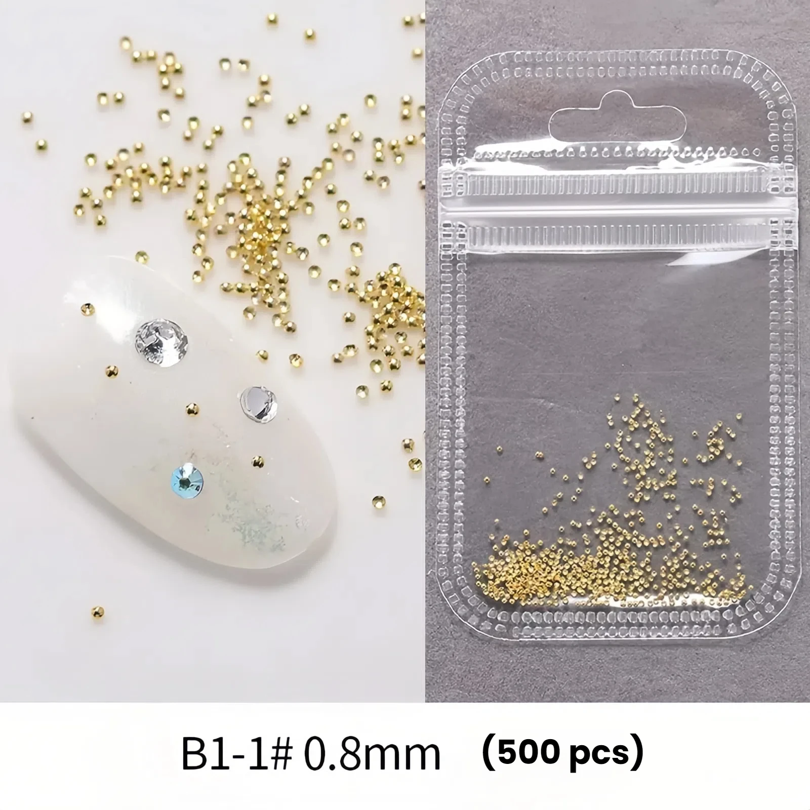 1 opakowanie Ozdoby do paznokci z motywem złota w kształcie sztabki Okrągłe, półpuste metalowe nitki Ozdoby do paznokci Akcesoria do zdobienia paznokci Uroki do paznokci