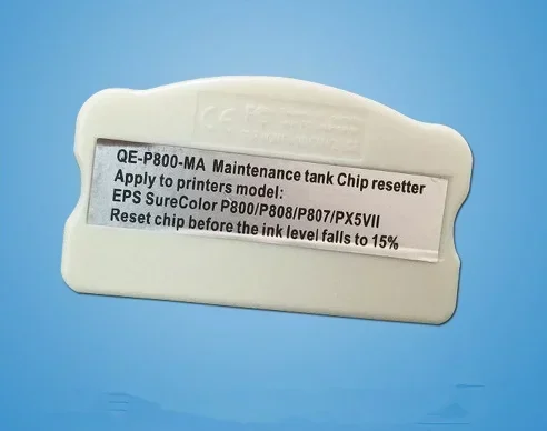 P800  Maintenance Tank Chip Resetter For SureColor SC-P800 P800 P807 P808 PX5VII Printer Waste Ink Tank Chip Resetter