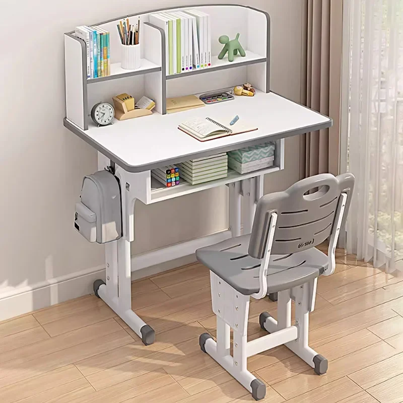 Child Desk Children Set Kids Furniture Table School Chair Room Study Tables Elementary Children's Student Childrens Classroom