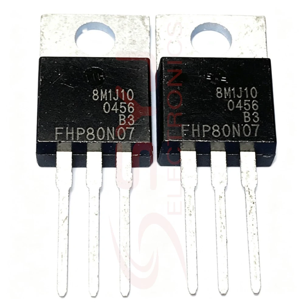 5PCS FHP80N07 STP75NF75 KA7912 HY1708 HY1708P G068N08 HYG068N08NR1P FCP600N65S3R0 IXTP64N055T TO-220