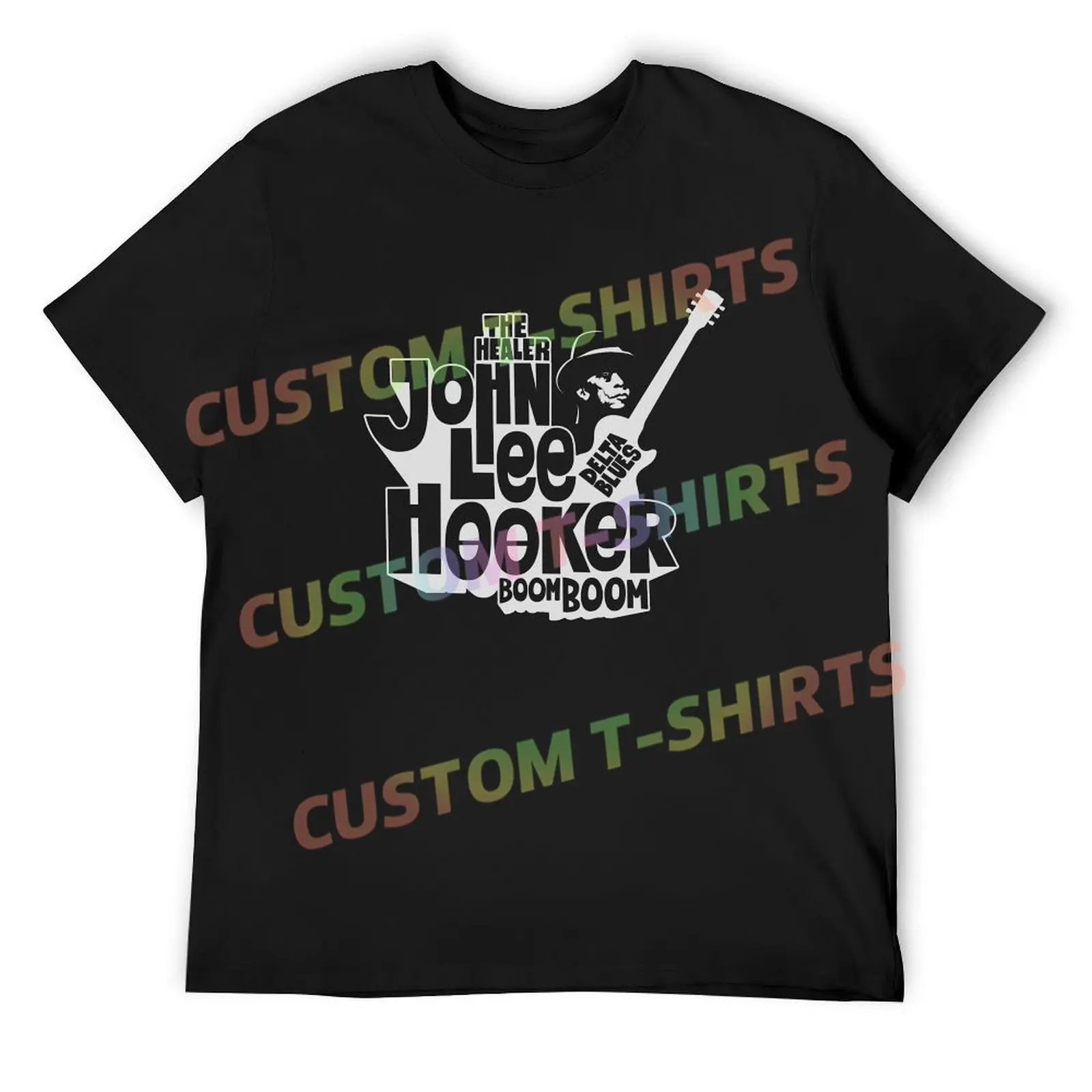 

John Lee Hooker 'The Healer' Shirt - Delta Blues Collection T-Shirt summer clothes cute clothes plus size men clothing