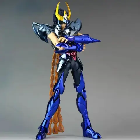I lager Great Toys GT Saint Seiya Myth Cloth EX Final Phoenix Ikki Bronze Saint Actionfigur Figur Samling Gåva 12 best sales myt tyg ikki - №3