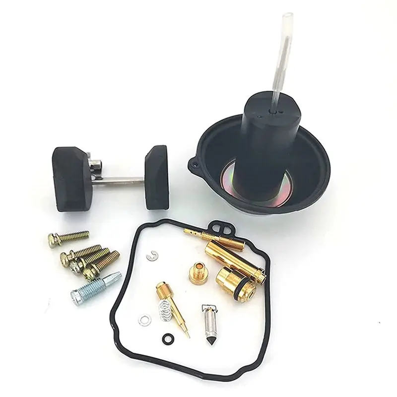 4X Motorcycle Carburetor Repair Kit Motorcycle Carburetor Piston Float Gasket Kit For Virago 250 XV250-L94A