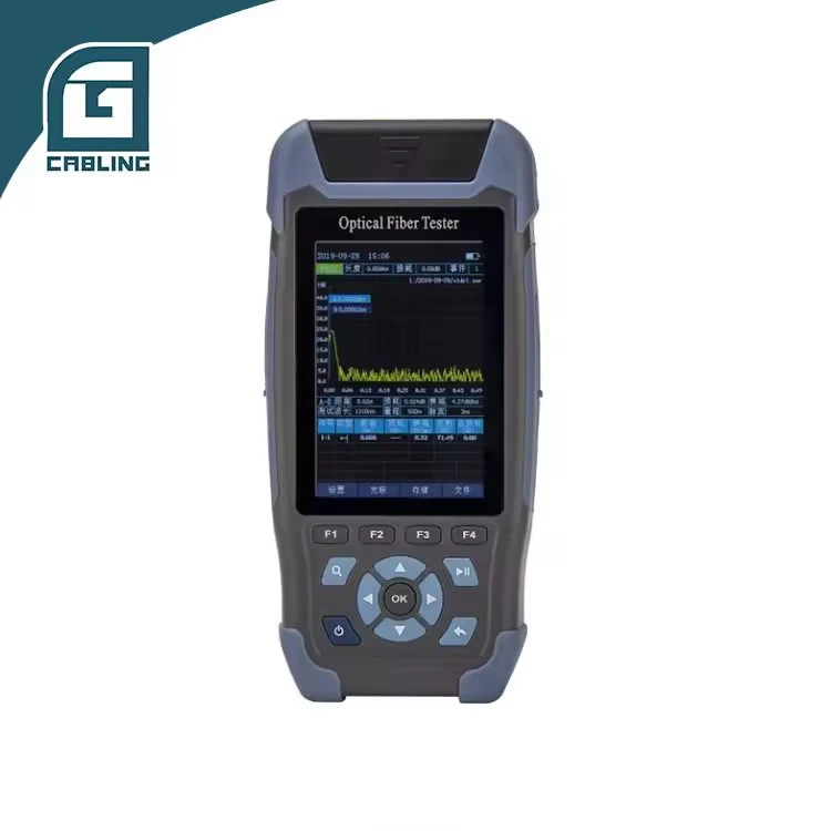 Gcabling Nk3200 Mini-pro Exfo Simplex Singlmode Multimode Nk3200d Sc Adapter Touch Screen Optical Fiber Tester OTDR