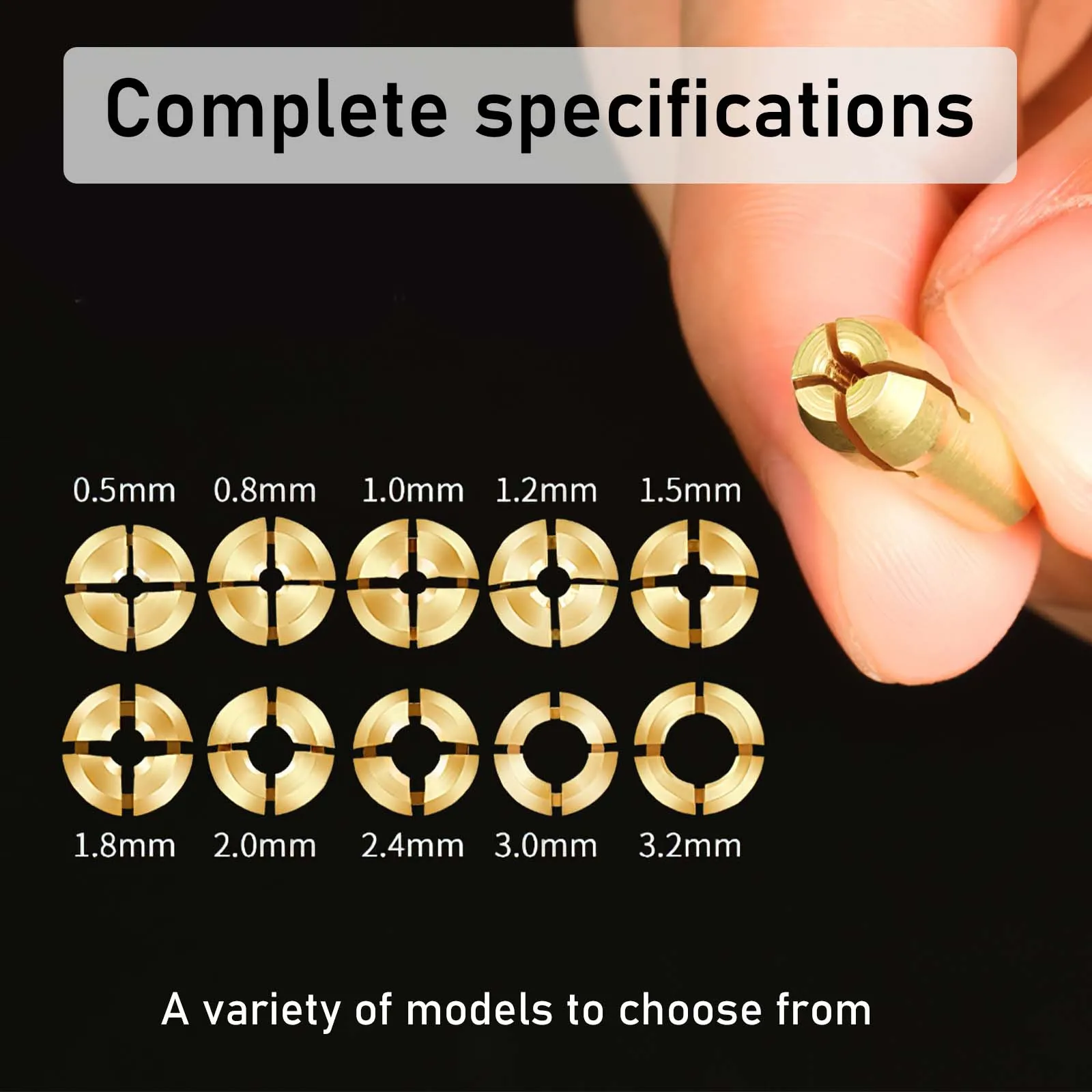 Рисунок 3 - 0,5-3,2 мм, медное маленькое электрическое сверло