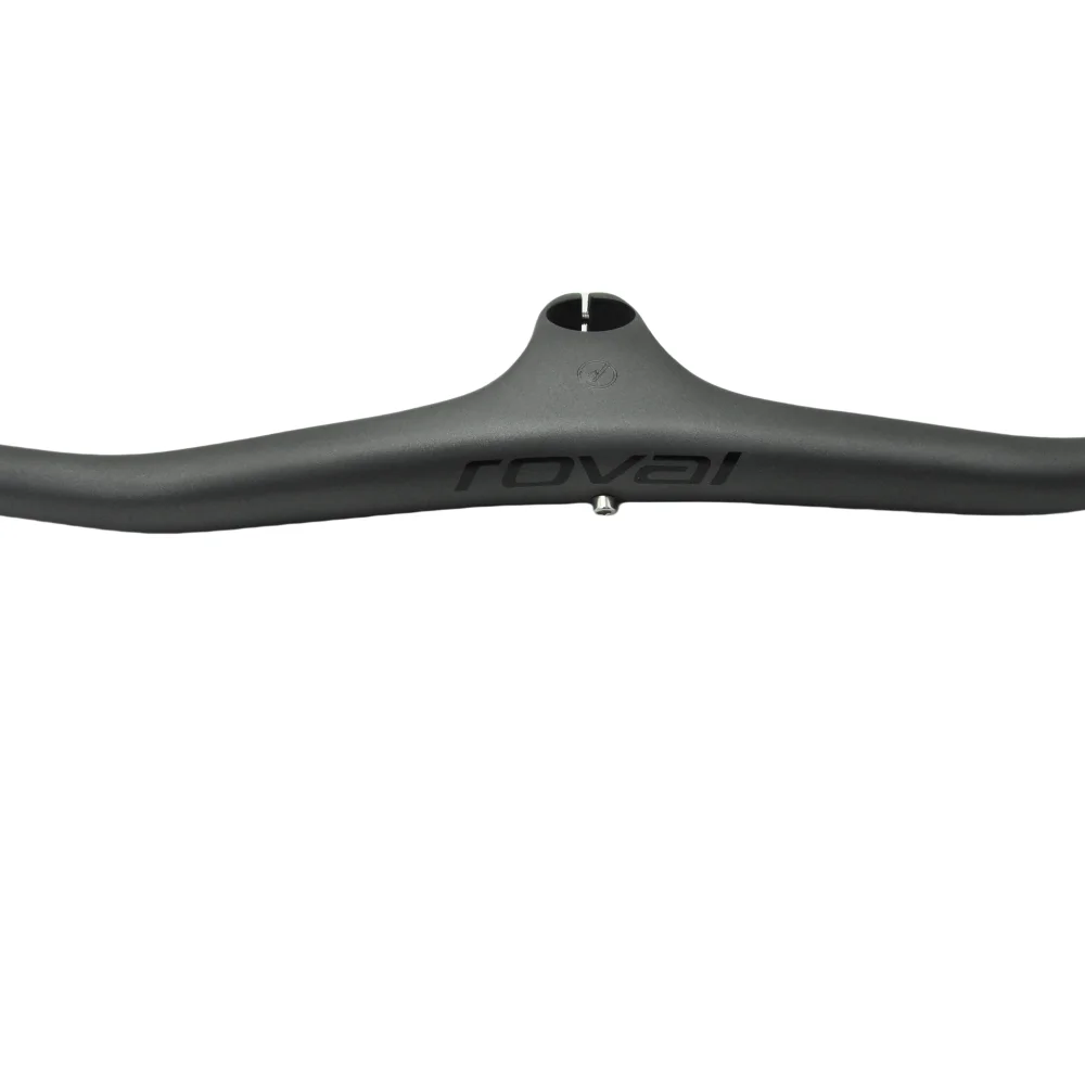 bike carbon handlebar XC MTB handle carbon fiber integrated handle 258g wide 780 60/ 70/80/90/100mm frame bicycle parts