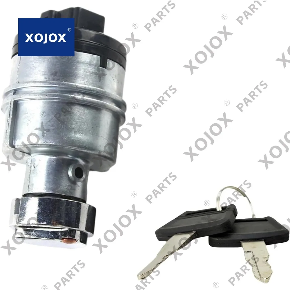 

XOJOX 4250350 4448303 4477373 4469337 Выключатель зажигания, совместимый с Hitachi EX60-2 EX100-2 EX120-2 EX200-2 EX200LC Exc