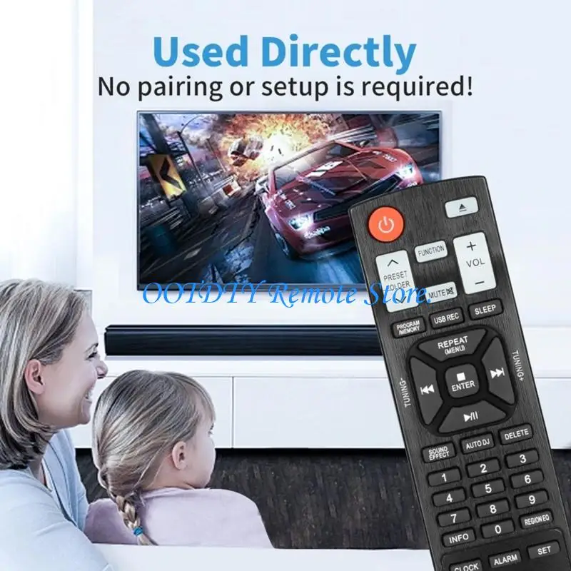  AKB73655741 Replacement Remote Control For Sound Systems CM4550 CMS4550F CMS4550 Durability Long Ranges Operation