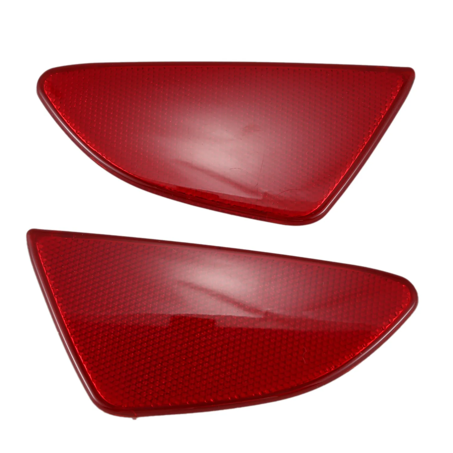 ABS Plastic Rear Tail Fog Light Lamp Reflector Panel Set for 2 Demio