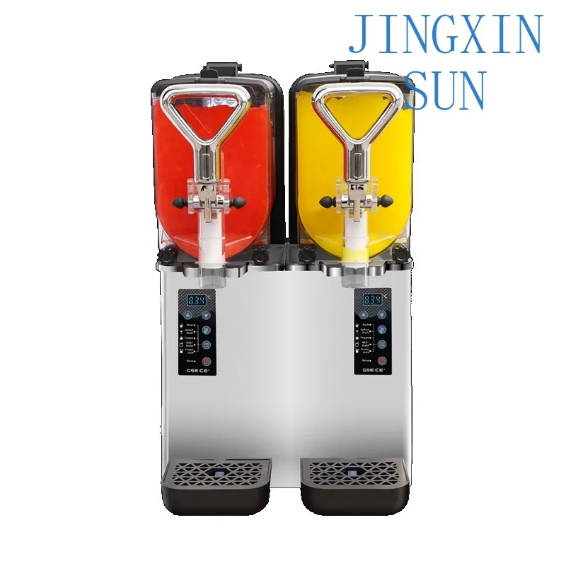 2 cans of 3L/1gal slurry maker frozen beverage 2025 new small smart slurry maker for sale