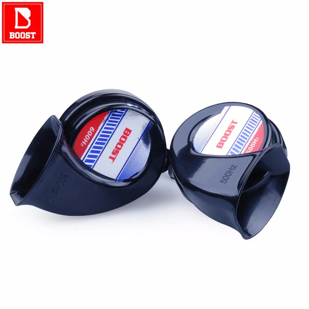 163H Car Horn High Pitched Loudspeaker 12V 600HZ Signal Super Double Volume Sound Dual Waterproof Design