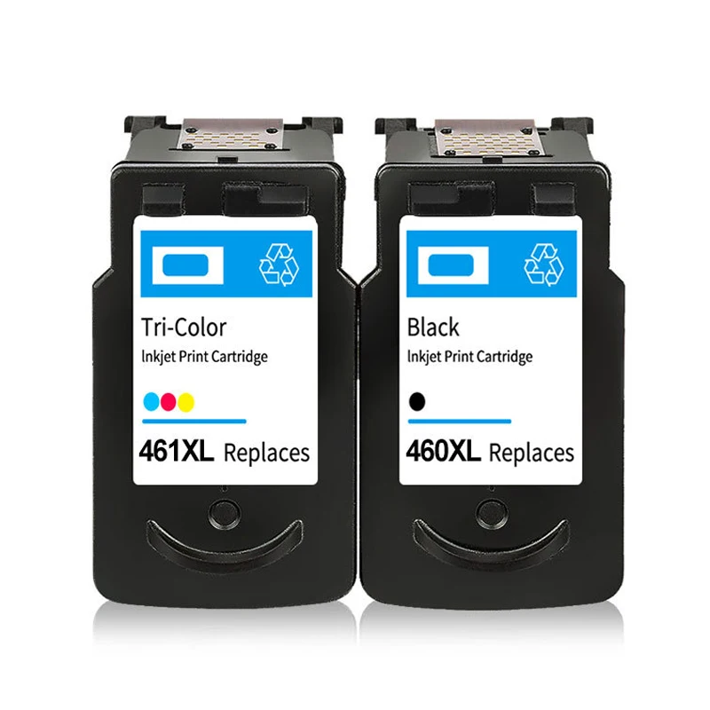 

Совместимый многоразовый картридж для принтера Canon 460 461 PG460 CL461 Pixma TS5340 TS7440