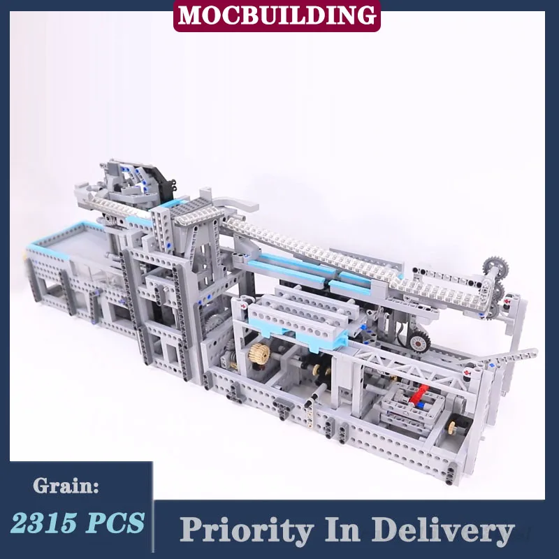 MOC Variable Speed Disk GBC Motor Module  Building Blocks Technology Bricks Puzzle Collection Children\'s Toys Gifts