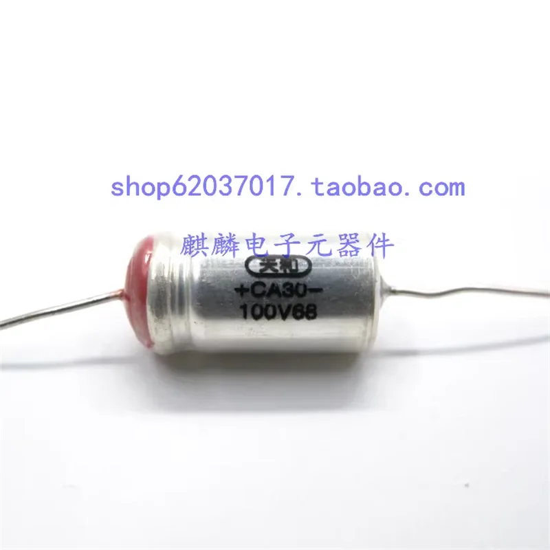 

Танталовый конденсатор Shanghai Tianhe CA30 100 В 47 мкФ/68 мкФ/100 мкФ/150 мкФ/220 мкФ/330 мкФ