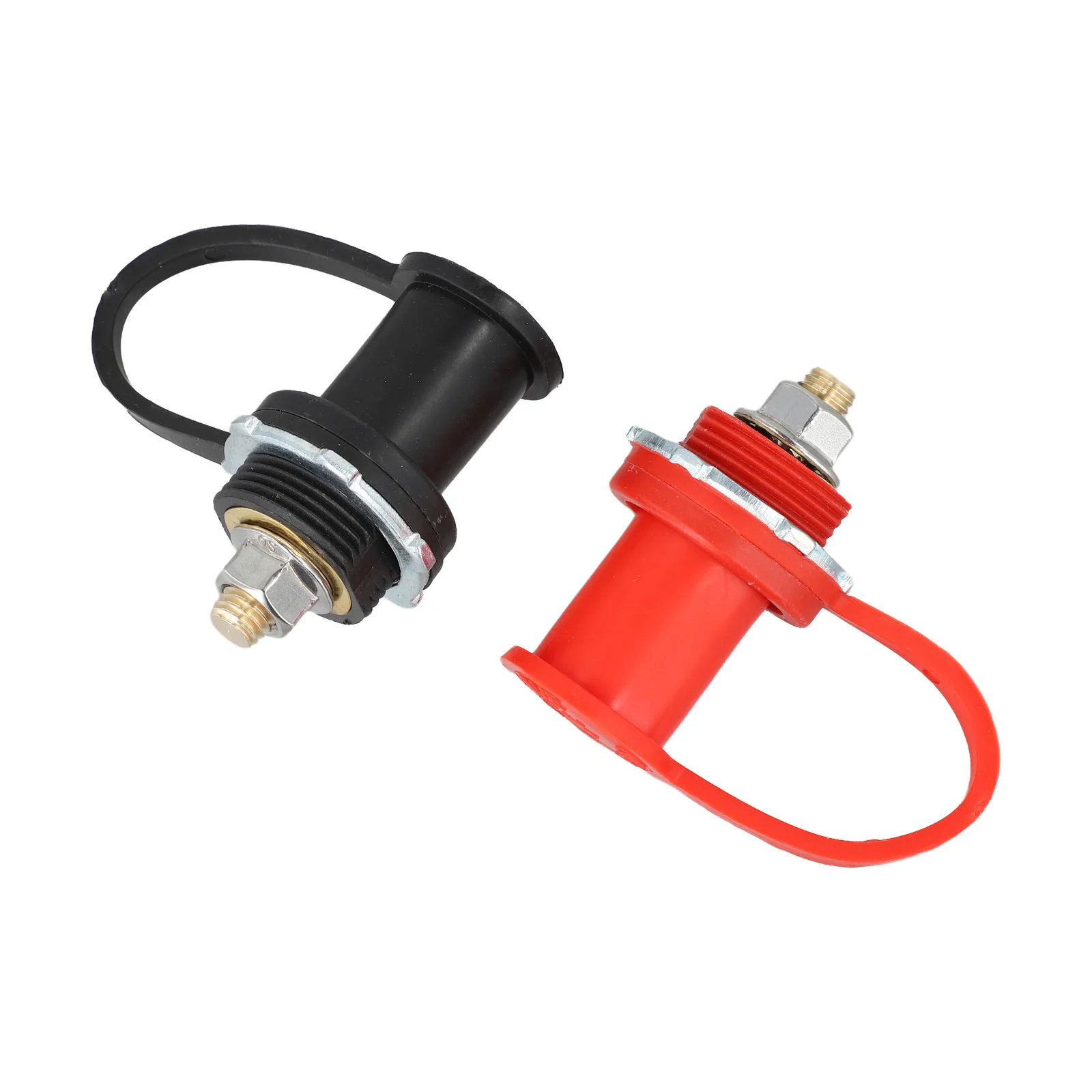 

3 8 Inch Stud Battery Charger Post Heavy-Duty Brass High Current Rating Optimal Conductivity Practical Vehicle Access For ATV