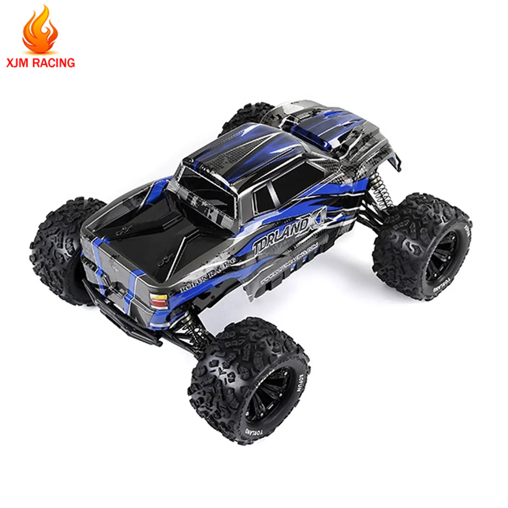 Set di pneumatici per ruote tozze 170x100mm per 1/8 HPI Racing Savage XL FLUX Rofun Rovan Torland Monster Brushless Truck Rc ricambi per auto