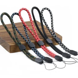 Adjustable Wrist Strap Hand Lanyard For iPhone Samsung Phone Accessorie Micro Camera USB Flash Drives Keys ID Card Anti Lost