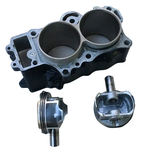 Motorcycle Cylinder Set for Kawasaki ER6N ER650