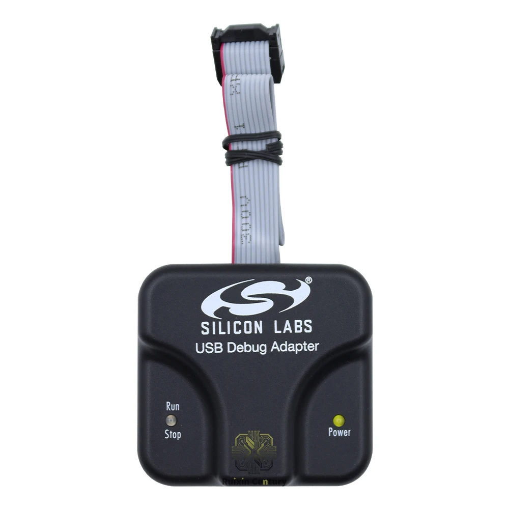 FOR Silicon Labs DEBUGADPTR1-USB 8-Bit USB Debug Adapter Programmer Kit C8051Fxxx EFM8 MCU In-System Flash Burner