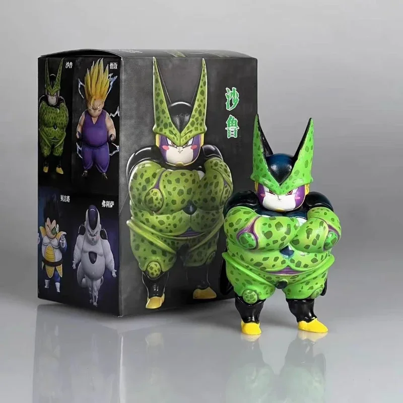 อะนิเมะไข่ Buu Dragon Ball Z Cloud Goku เด็กตัวเลข Krillin Shark รูปปั้น Gotenks กางเกงตุ๊กตา Babidi รุ่น PVC ของขวัญวันเกิด