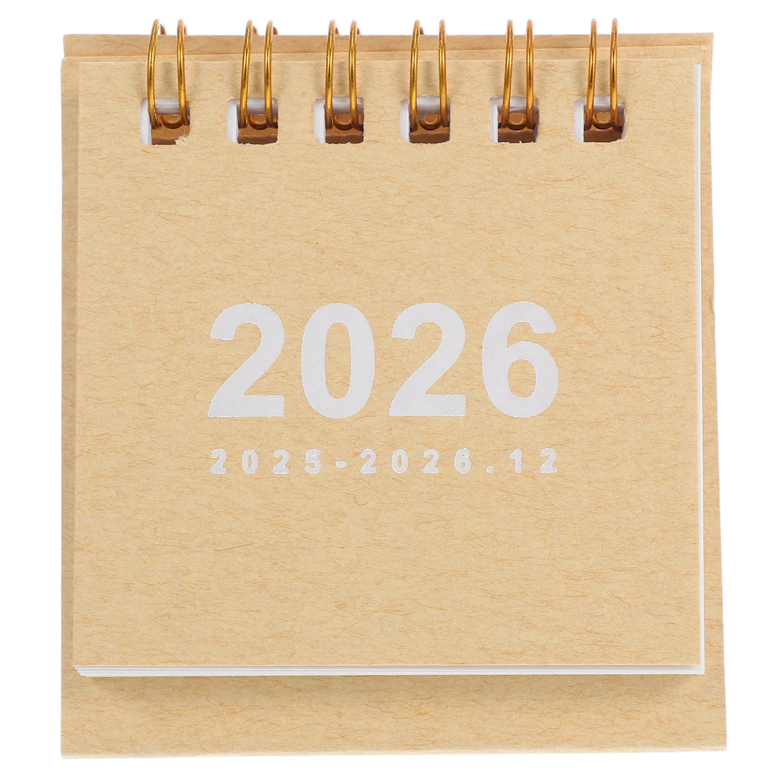 

Mini Desk 2026 Small Desktop Thick Paper Decor Block For Daily Task Tracking Lightweight Portable