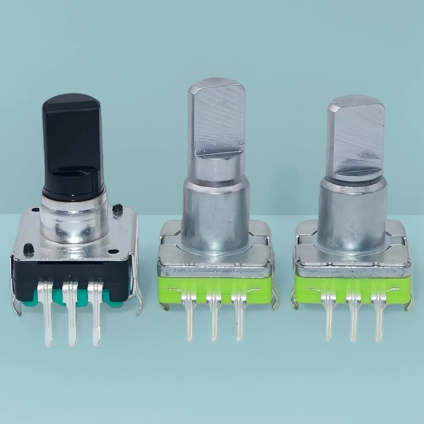 

5pcs EC11 EC12 Oscilloscope Frequency Modulator Encoder 24 Bit Smooth Rotary Encoder Switch 20 Bits 20 Pulse