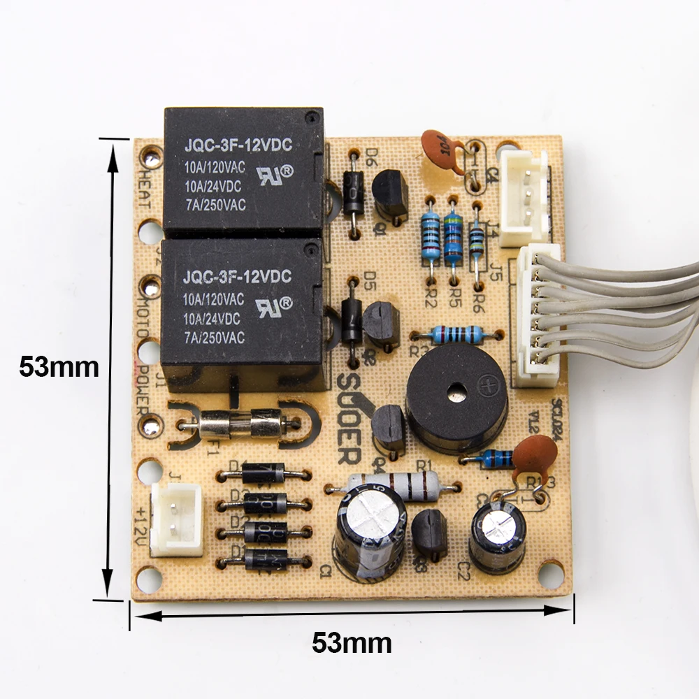 Универсальный аппарат для обслуживания соевого молока, универсальная материнская плата, печатная плата, аппарат для соевого молока, универсальная плата
