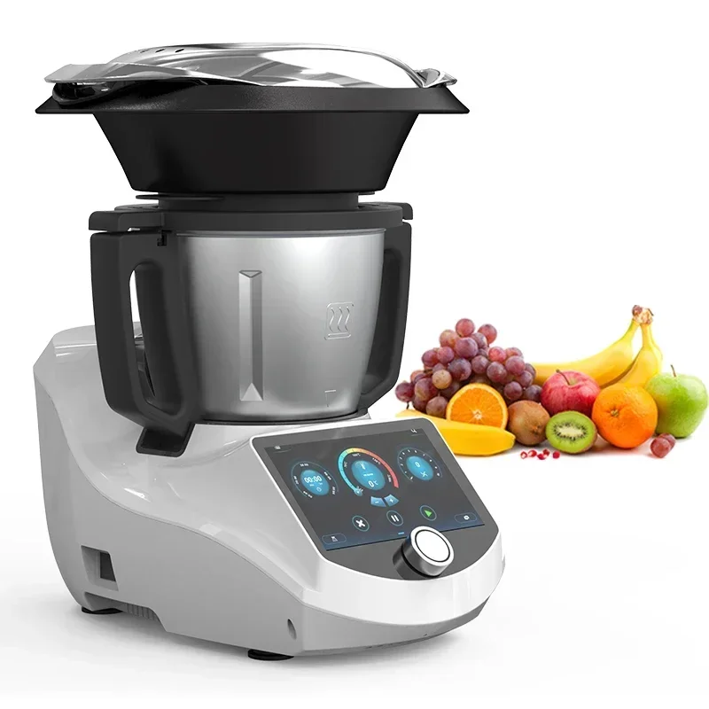 Kitchen  Robot Electric High Speed Heavy Duty WiFi Blender Smart Food Cooker with kneading dough and weight