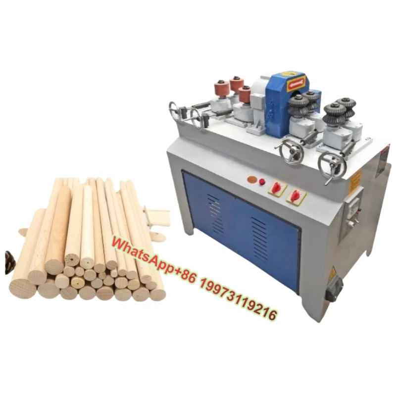 

Automatic Wood Debarker Machine Wooden Dowel and Round Rod Stick Bar Maker Broom Handle Mop Stick Machine