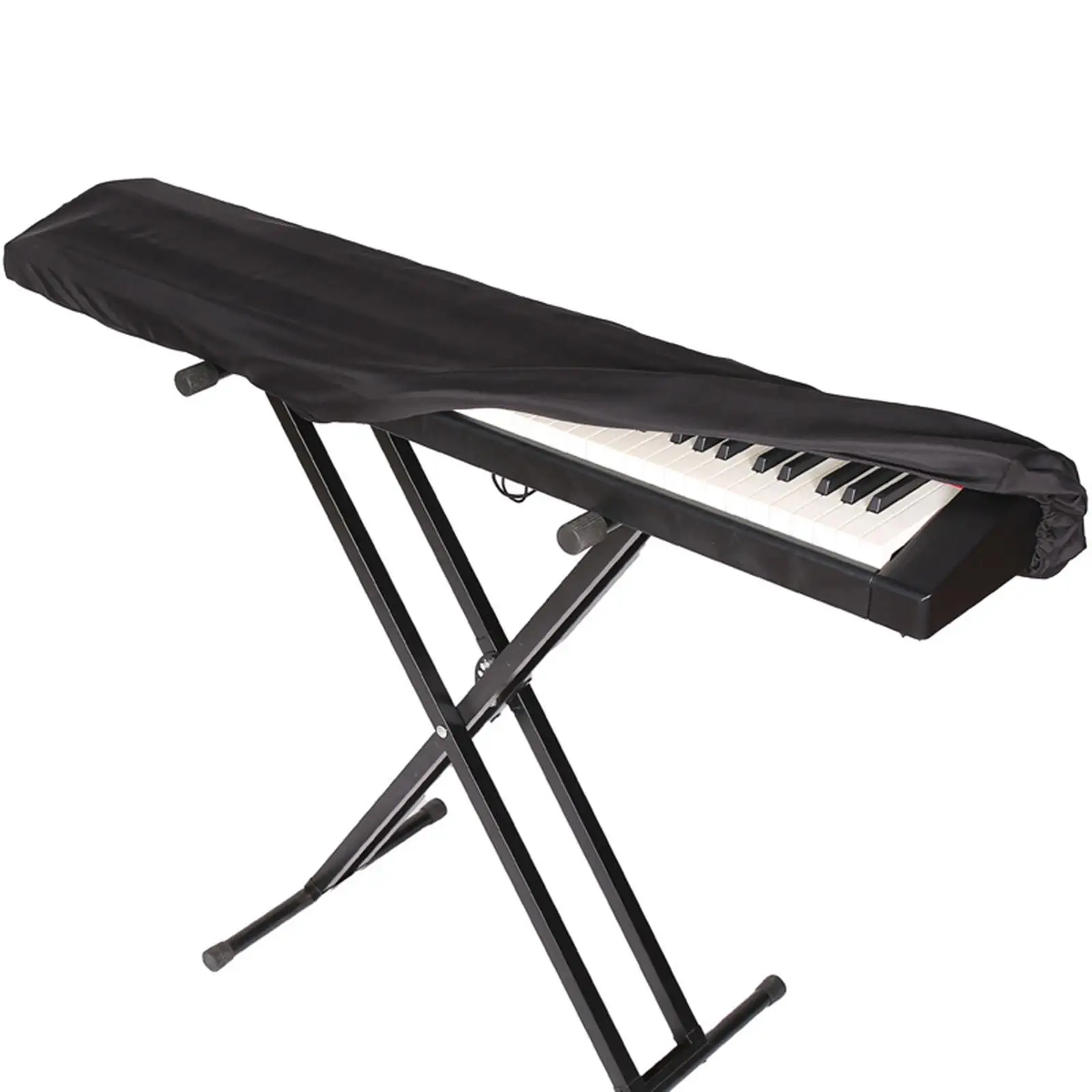 Housse anti-poussière pour piano électronique, accessoires de protection de clavier pliables et légers pour clavier numérique à 61 88 touches, utilisation à domicile et en studio