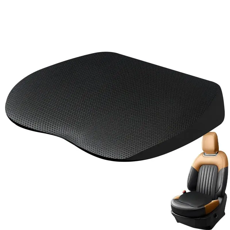 Car Booster Cushion Car Seat Cushions For Short People Hardened Quick Rebound Memory Relieve Fatigue For Outdoor Patio