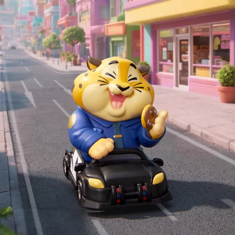 Zootopia 2 صعود غير الثدييات صندوق أعمى Kawaii عمل الشكل دودو متعة السفر Sreies زخرفة مكتب لعبة هدايا