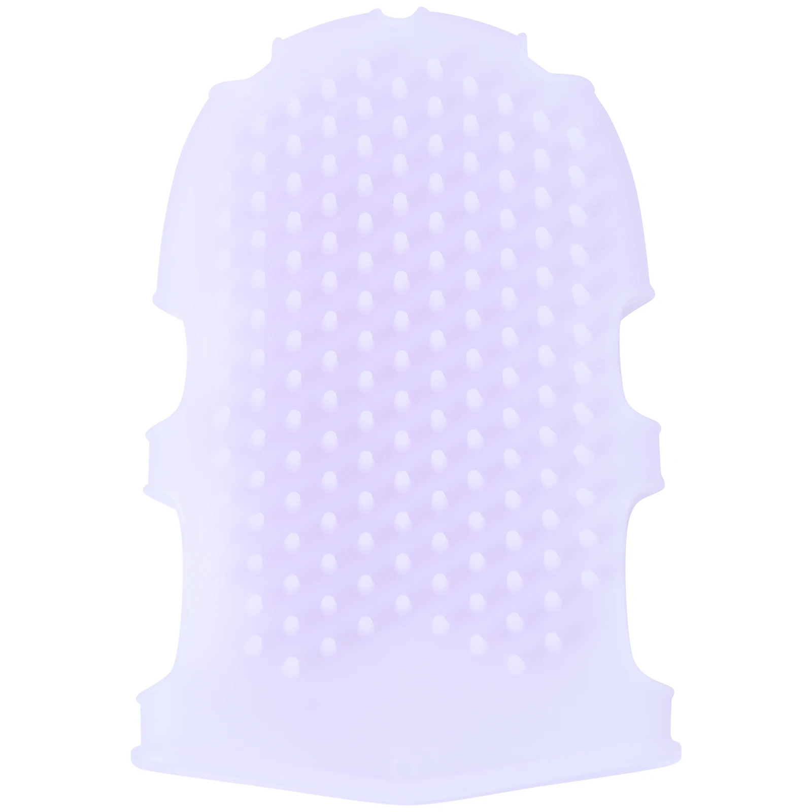 

Double Sided Bathing Brush Silicone Shower Massager Body Scrubber Cleanser for Bathroom Home Random Color Shower