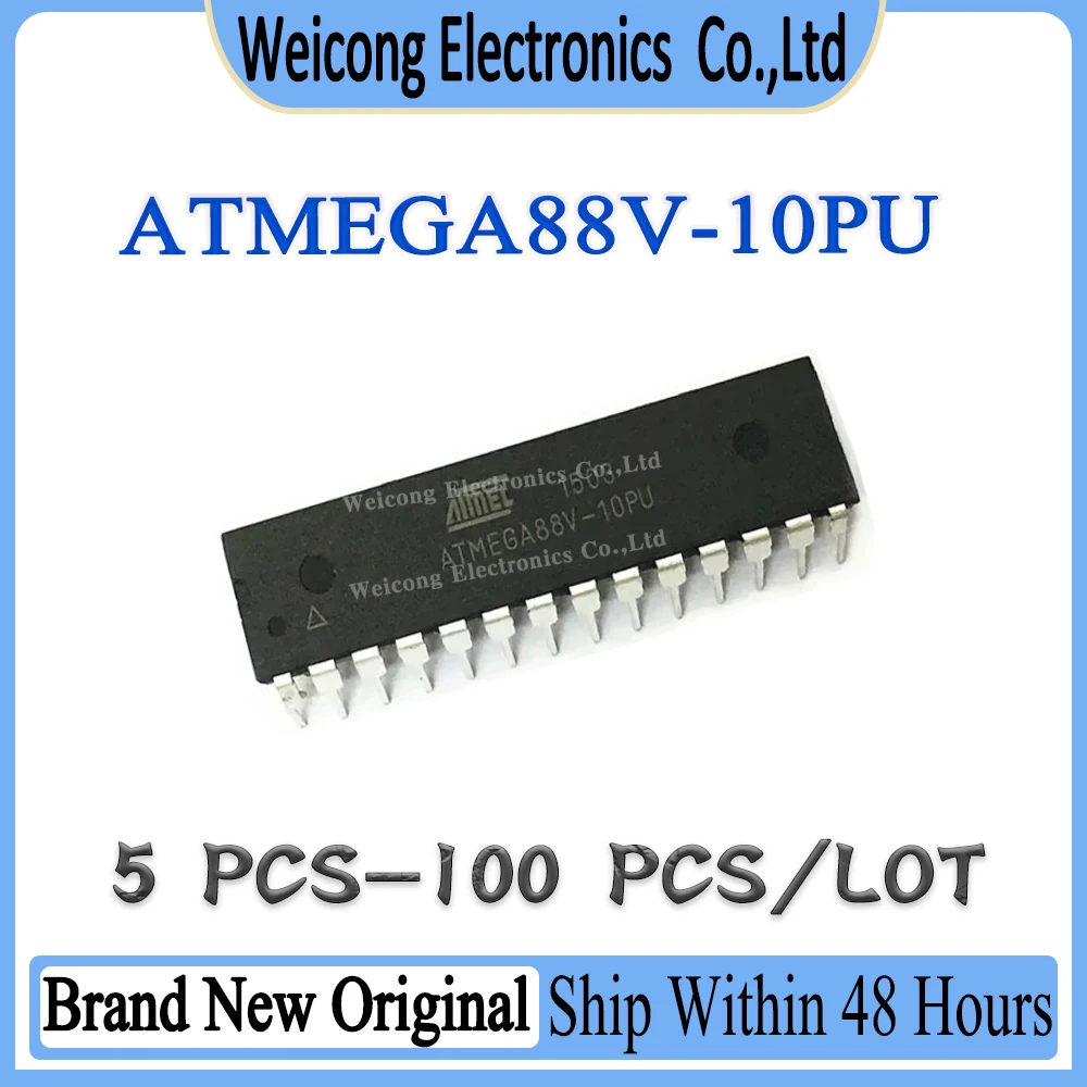 

ATMEGA88V ATMEGA88 ATMEGA88V-10P ATMEGA88V-10PU ATMEGA New Original IC Chip DIP-28