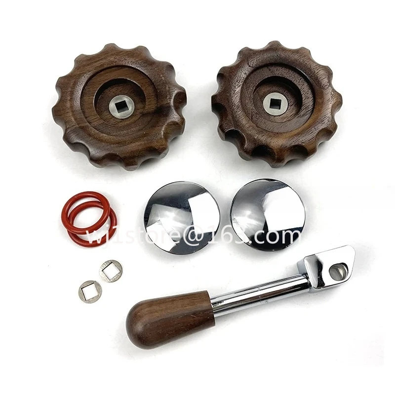 Suitable for Huijia 310 Rocket R58 Aibo E61 and other Italian semi-automatic coffee machine wooden modification kits