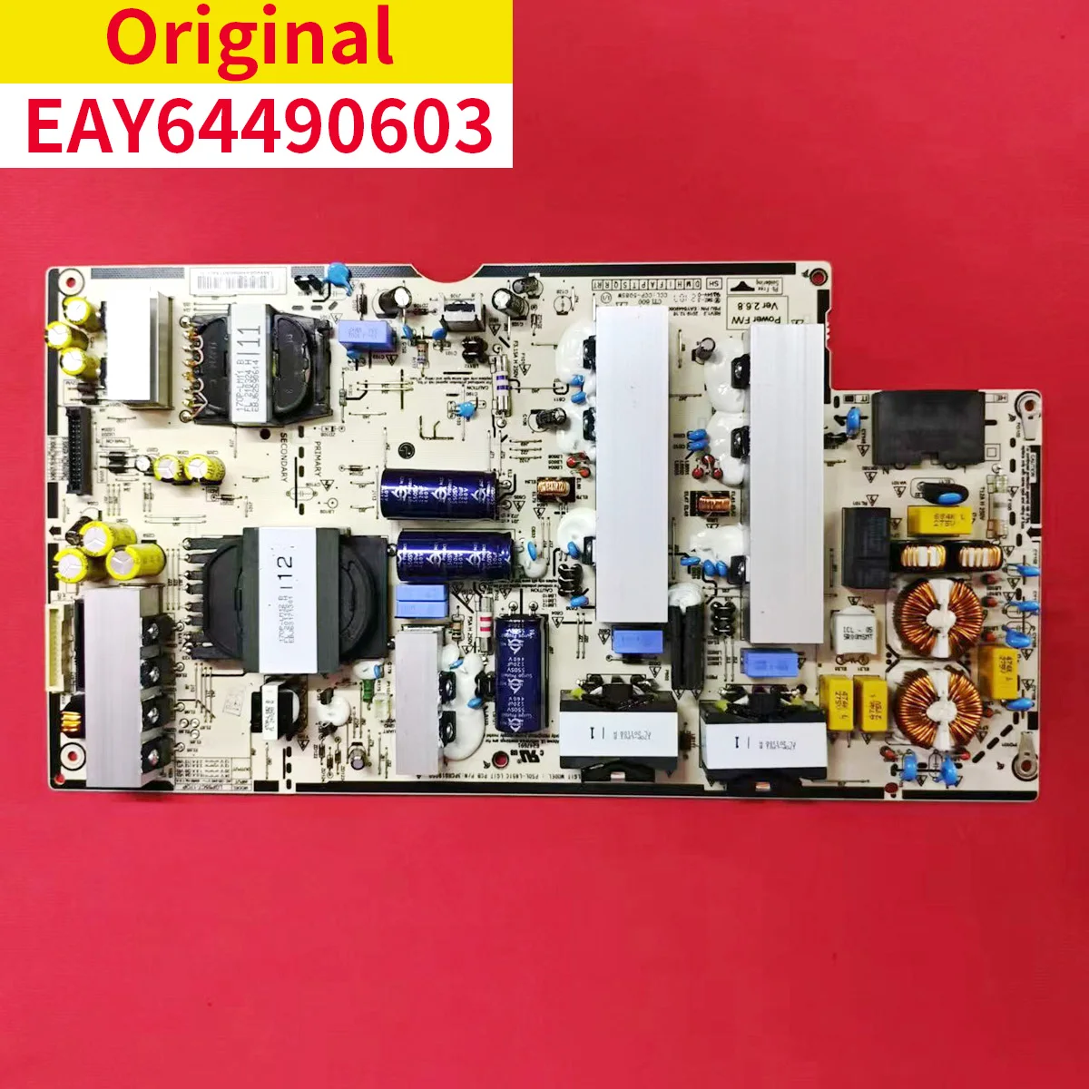 Power supply board for EAY64490603 LGP65C7-17OP 3PCR01905D PS0L-L651C LGIT PCB