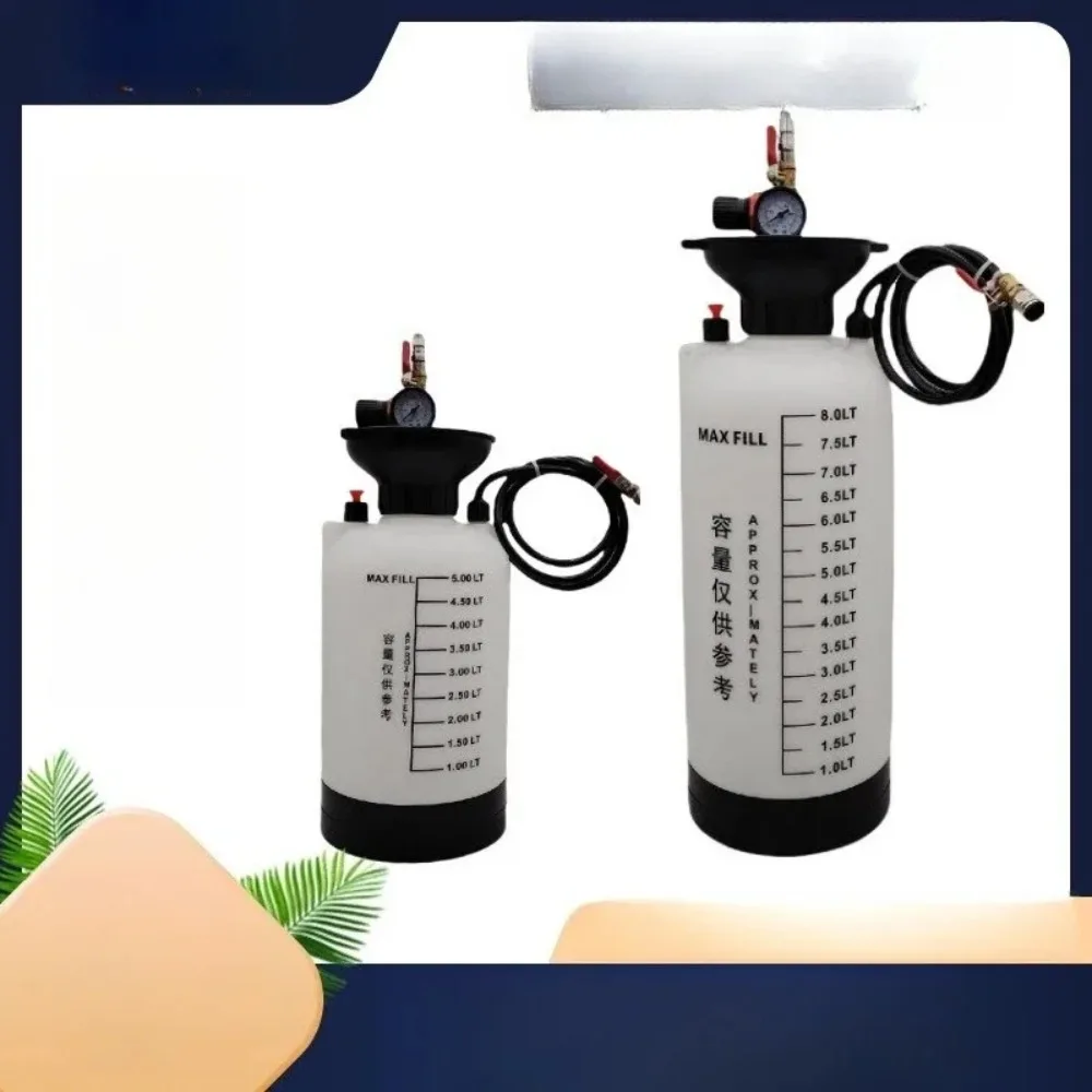 

Top New 8L Car Repair Pneumatic Refueling Tool Transmission Gear Oil Filling Machine Transmission Oil Changer Wear Parts