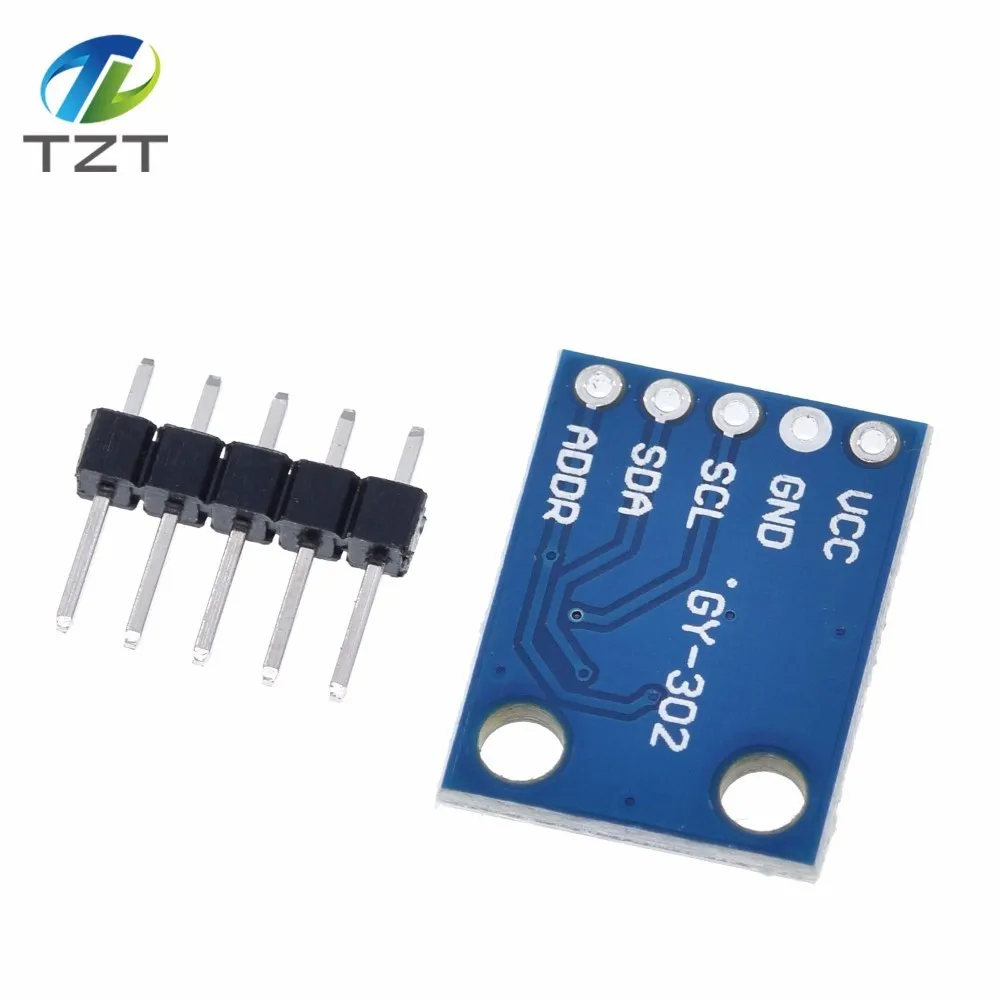 HALJIA GY-30 BH1750FVI Lichtsensor – 3–5V, I2C, 16-Bit, 1 Lux Auflösung, Für Arduino & AVR