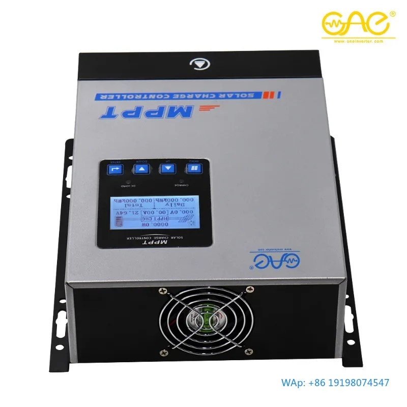 

60A 80A MPPT Solar Charge Controller 12V 24V 36V 48V for Solar Panel