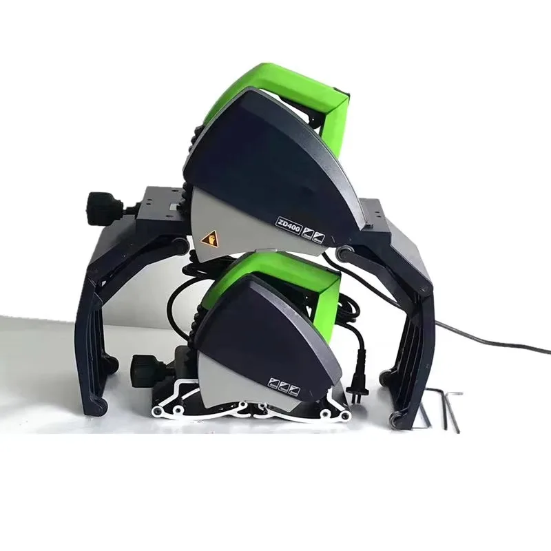 

15-220 mm Portable Speed-adjustable Electric Steel Pipe Cutting Machine Plastic Steel Pvc Hdpe Fiber Steel Pipe Cutting Machine