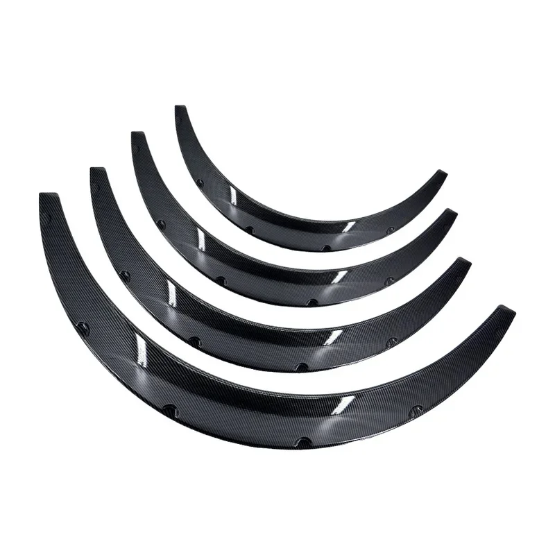 Upgraded Carbon Fiber Fender Flare Protector For Auto Exterior Modification