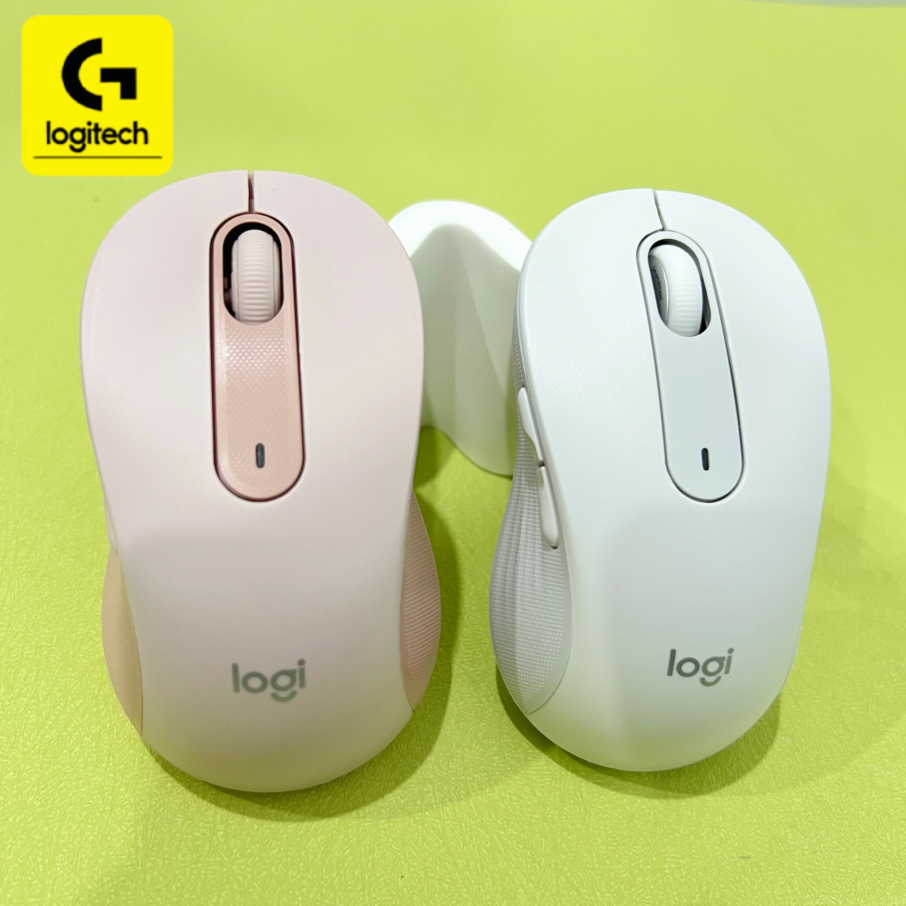 

Портативная офисная мышь Logitech M650/M650L: компактный дизайн, легко помещается в карман или рюкзак.