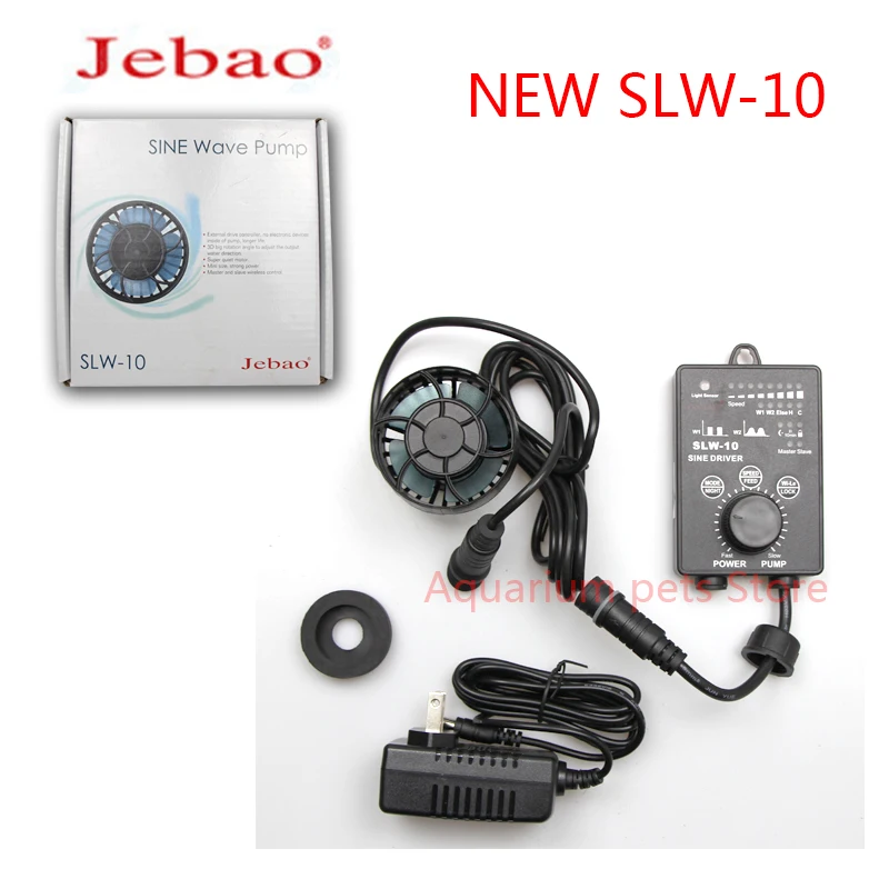 Jebao SLW-3 SLW-5 SLW-10 SLW-20 SLW-30 Series Aquarium Water Pump Filter Fountain Pump Mini Pump For Fish Tank Garden Aquarium