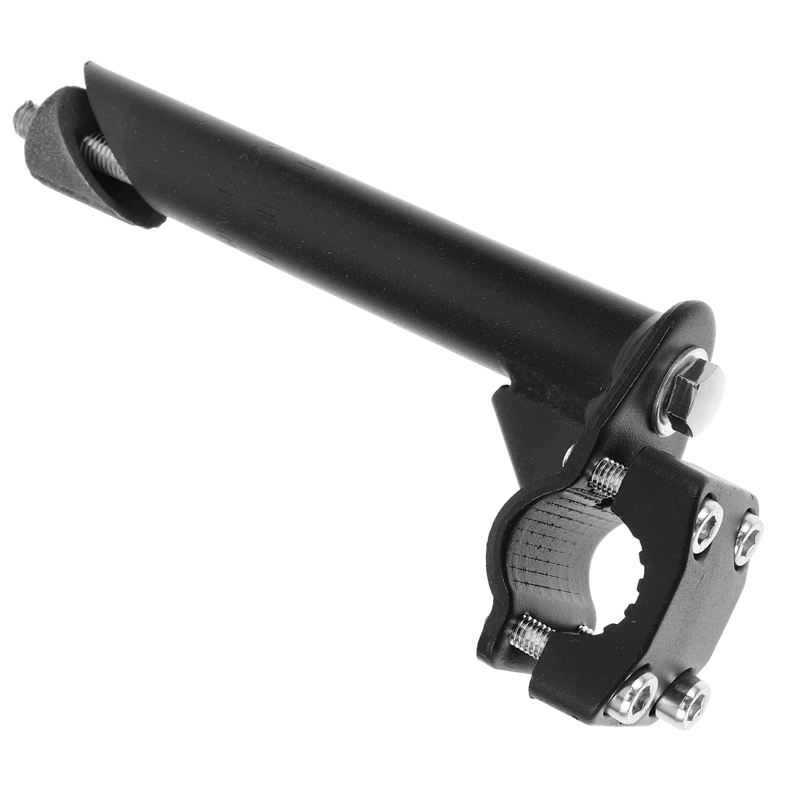 

Bicycle Accessories Black Handlebars Adjustable Stem Fold Riser Kids Plastic Mountain Bike Extender Fork Performance Balance